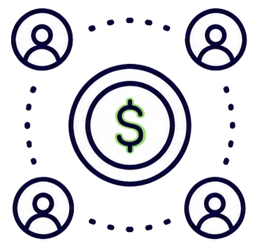Blu Green Token - Value Icon