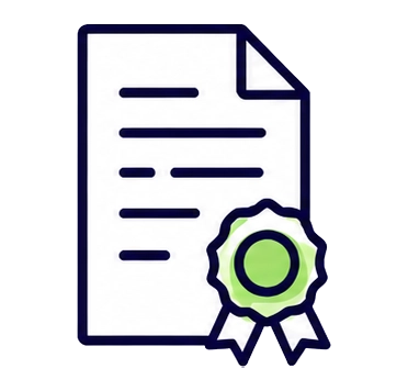 Blu Green Token - Trusted Icon
