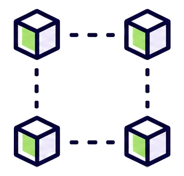 Blu Green Token - Auditable Icon
