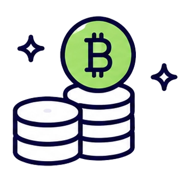 Blu Green Token - ROI Icon