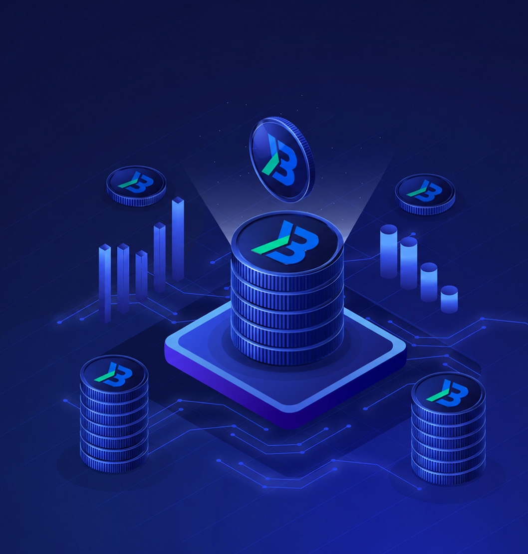 Blue Green Token - Home Image
